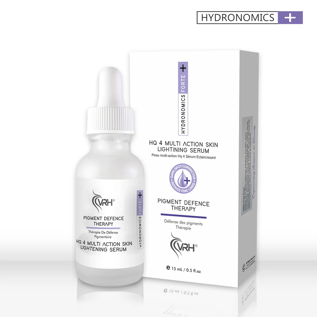 VRH HQ 4% 15ML | High-Potency HQ 4%, Vitamin C, Kojic Acid, Salicylic Acid, Alpha Arbutin & Hyaluronic Acid