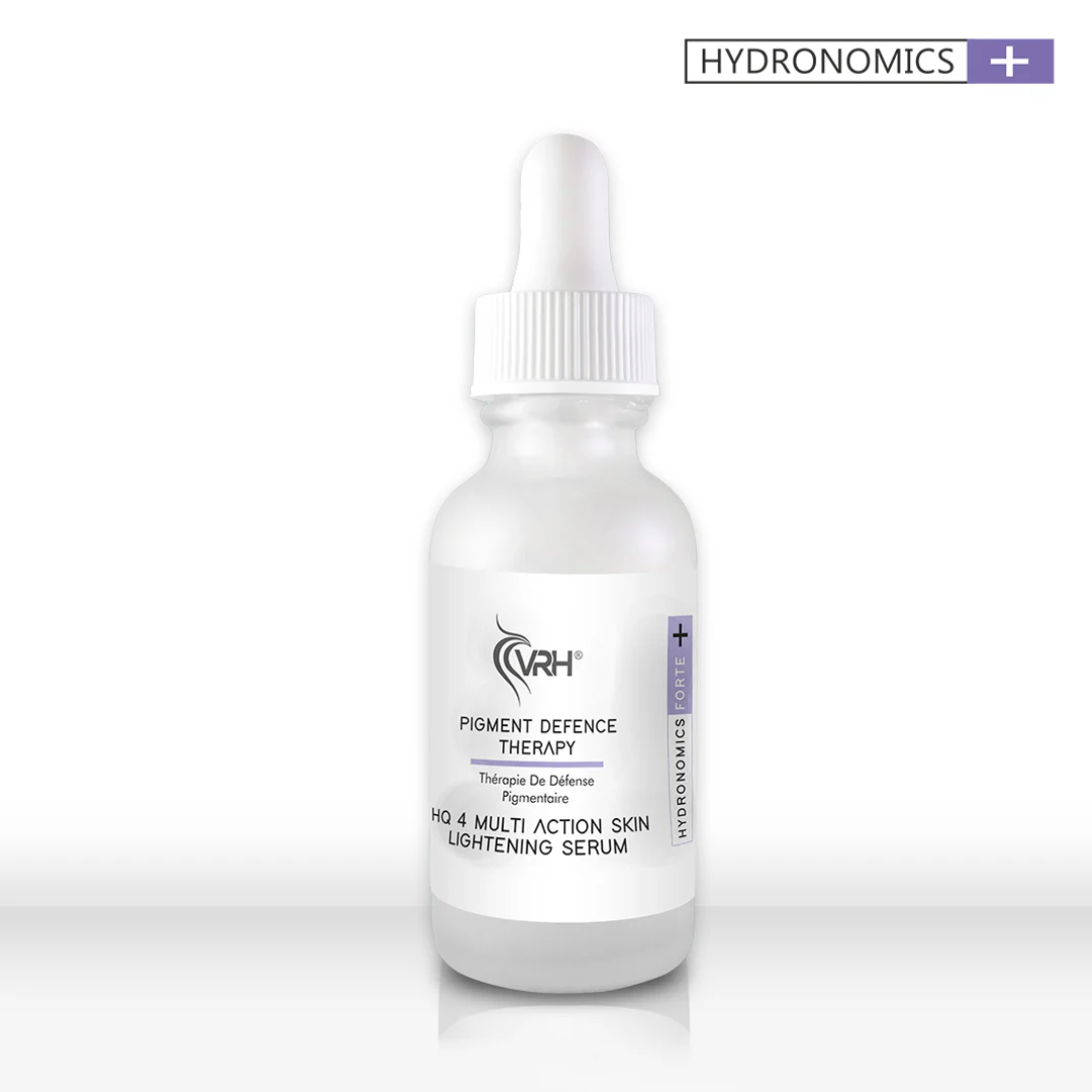 VRH HQ 4% 15ML | High-Potency HQ 4%, Vitamin C, Kojic Acid, Salicylic Acid, Alpha Arbutin & Hyaluronic Acid
