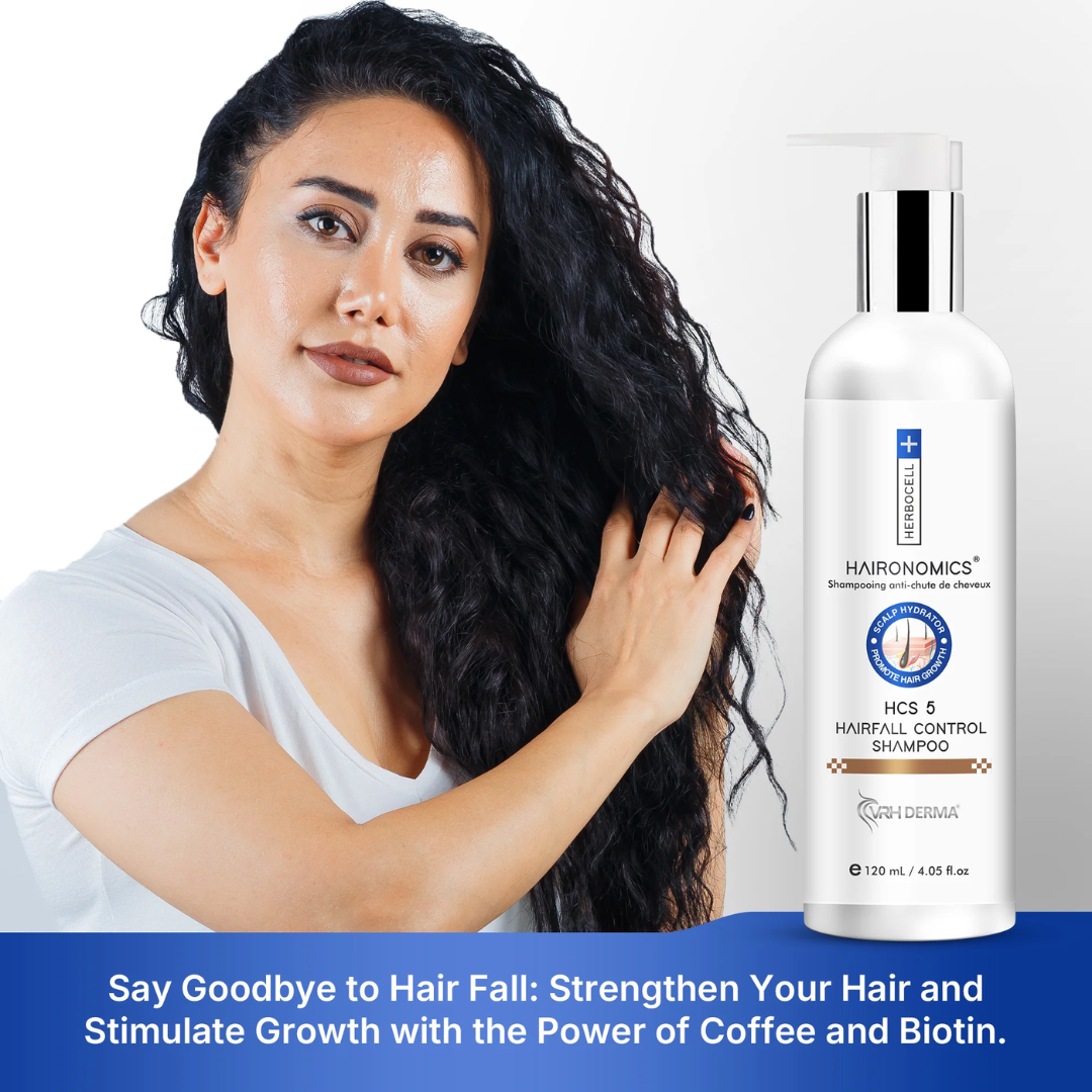 VRH HAIRFALL CTRL SHAMPOO | Strengthens Roots & Reduces Hair Fall | 120ml