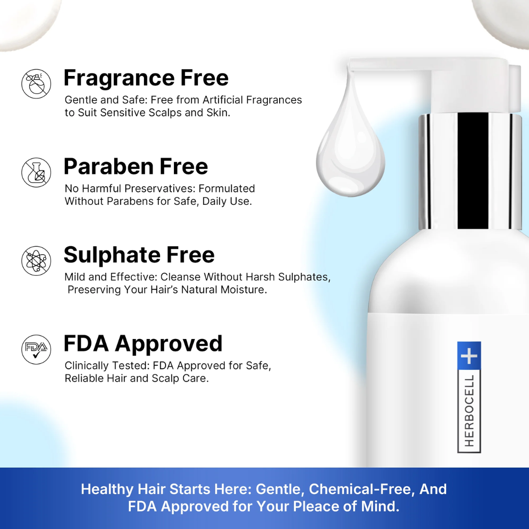 VRH HAIRFALL CTRL SHAMPOO | Strengthens Roots & Reduces Hair Fall | 120ml