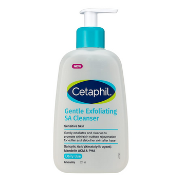 Cetaphil Gentle Exfoliating SA Cleanser (236 ml)