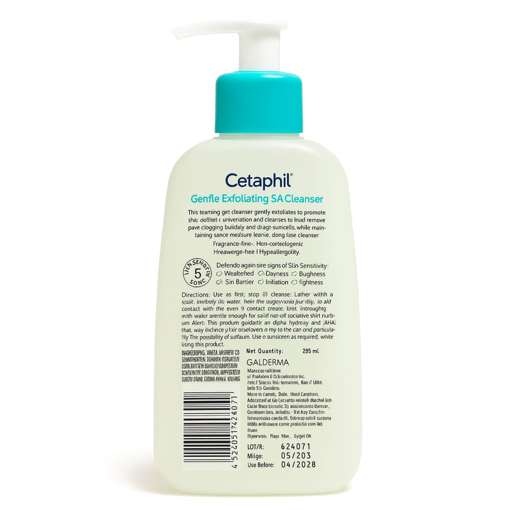Cetaphil Gentle Exfoliating SA Cleanser (236 ml)