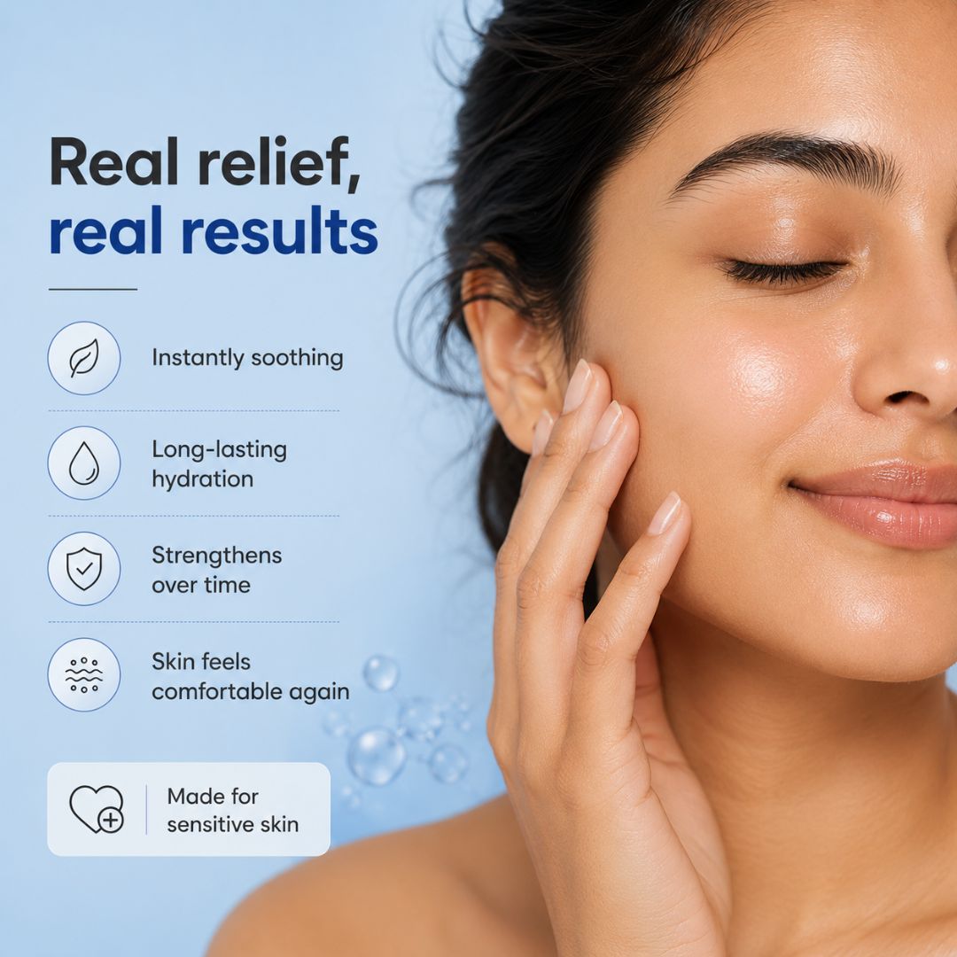 DoorDerma Barrier Repair Cream — Ceramide-Rich Moisture Shield for Damaged Skin