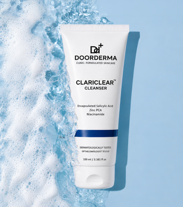 DoorDerma Clariclear Cleanser — Deep Pore Purifying Gel for Acne & Oil Control (100ml)