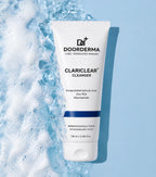 Doorderma Acne Care Combo — ClariClear Cleanser + Barrier Repair Cream + Sunscreen | Complete Acne Routine Kit (3-Product Set)