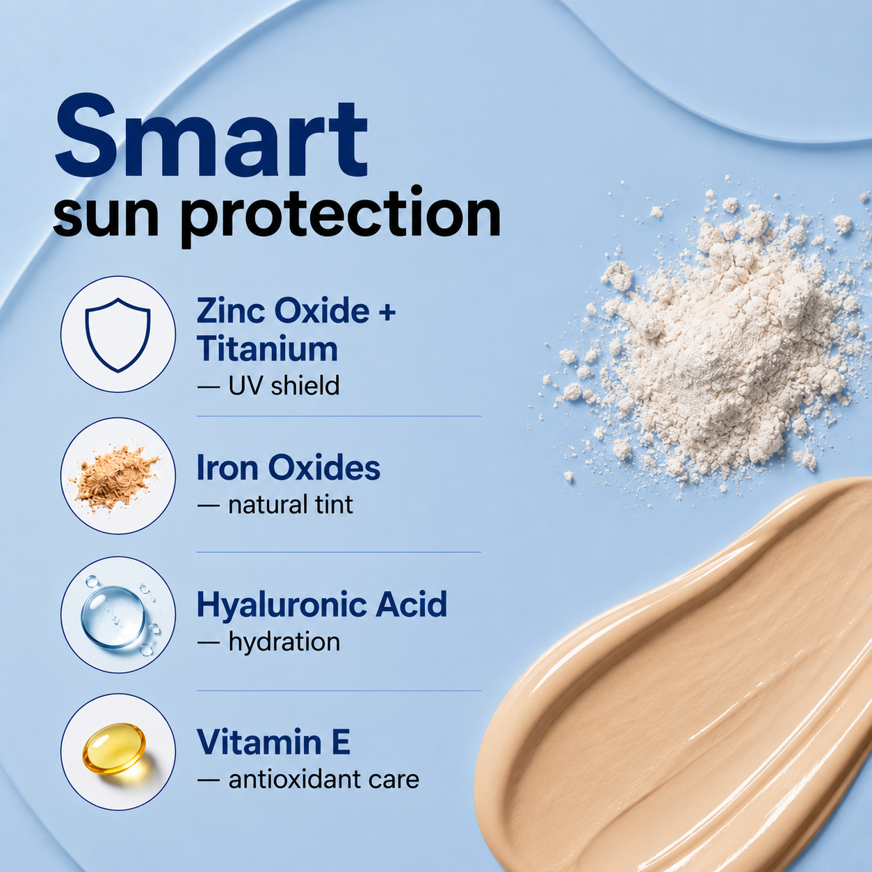 DoorDerma Tinted Sunscreen — Broad-Spectrum Shield with Natural Tint & Matte Finish