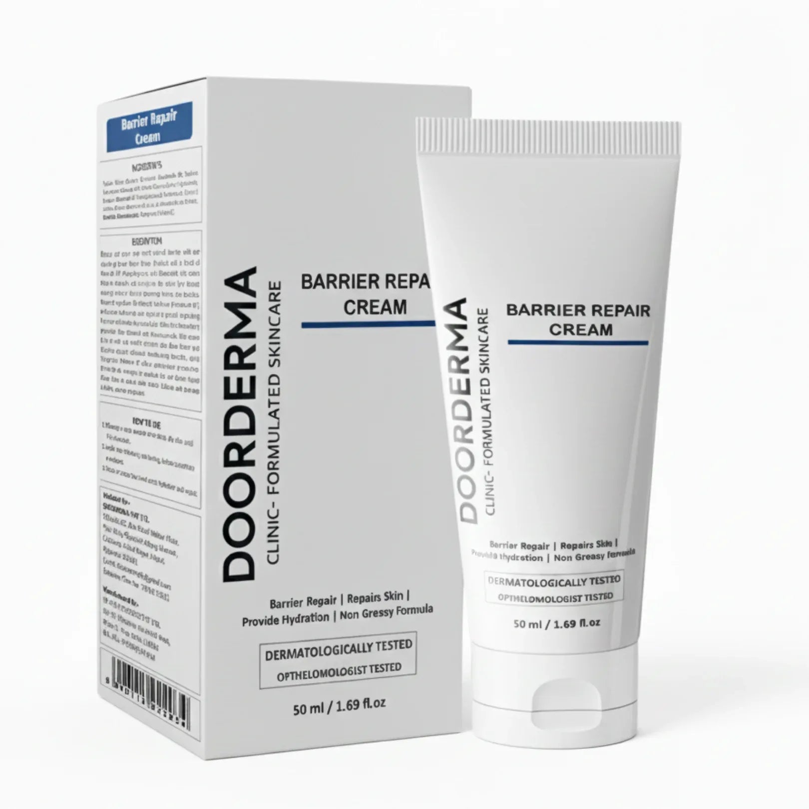 DoorDerma Barrier Repair Cream — Ceramide-Rich Moisture Shield for Damaged Skin - Doorderma