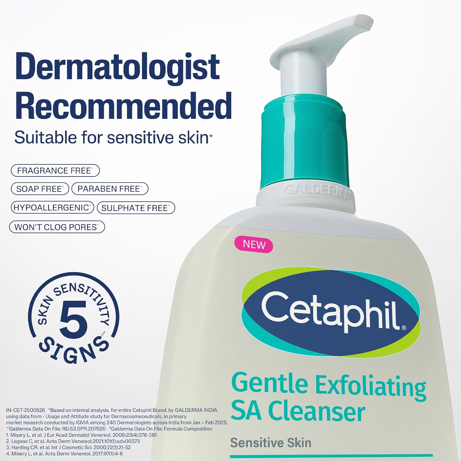 Cetaphil Gentle Exfoliating SA Cleanser (236 ml)