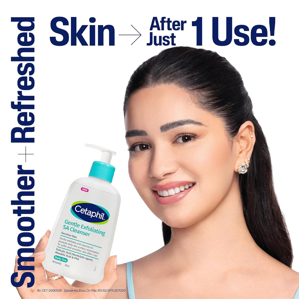 Cetaphil Gentle Exfoliating SA Cleanser (236 ml)