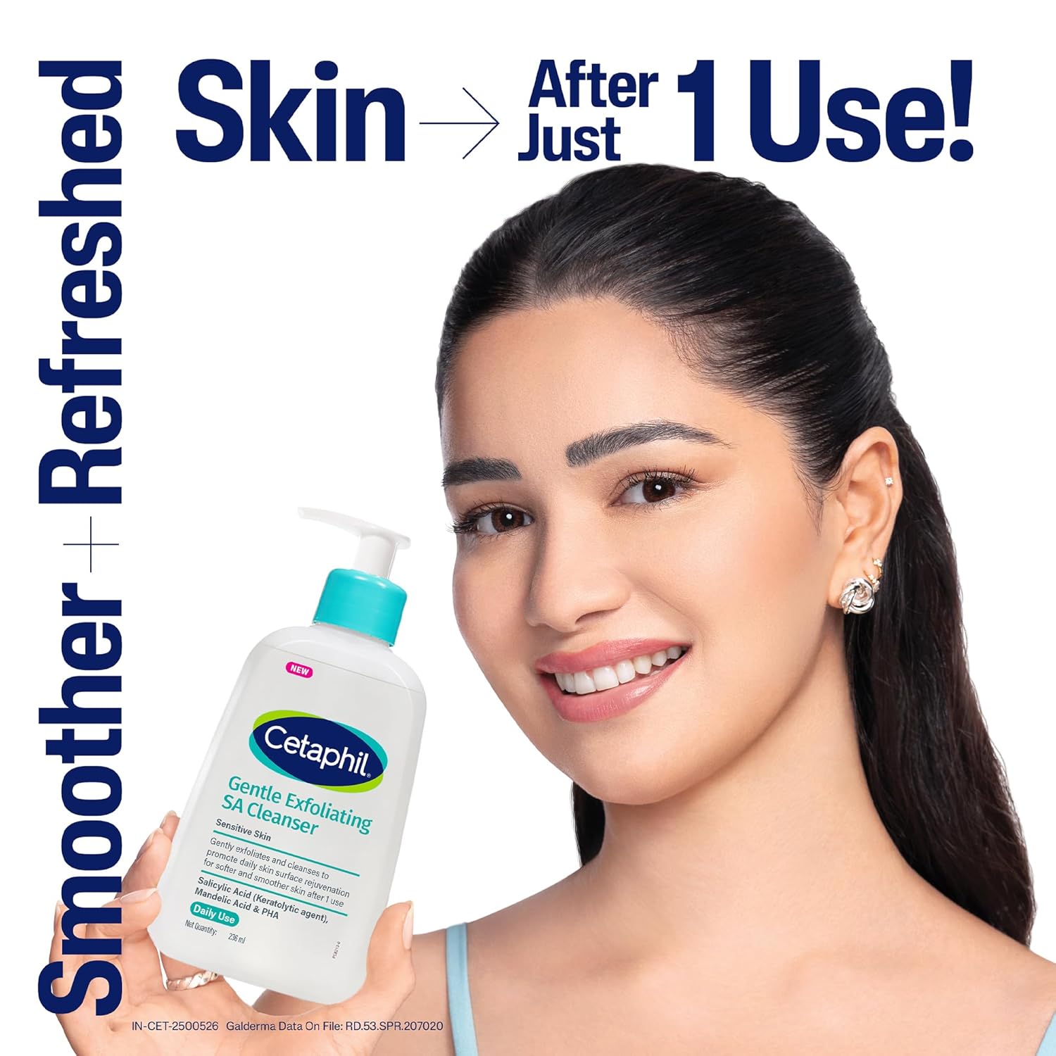 Cetaphil Gentle Exfoliating SA Cleanser (236 ml)