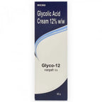 Glyco-12 Glycolic Acid Cream 12% | For Acne, Dark Spots, Anti-Ageing & Hyperpigmentation