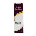 Glyco-6 Glycolic Acid Cream 6% | For Acne, Hyperpigmentation & Exfoliation
