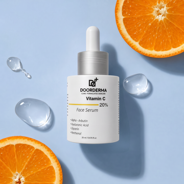 DoorDerma Vitamin C Serum — Brightening Antioxidant Power for Spot & Pigment Reduction